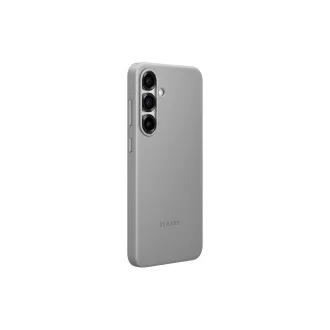 Samsung Veganes Leder Schutzhülle für Galaxy S25 Grau Samsung Veganes Leder Schutzhülle für Galaxy S25 Grau