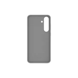 Samsung Veganes Leder Schutzhülle für Galaxy S25 Grau Samsung Veganes Leder Schutzhülle für Galaxy S25 Grau