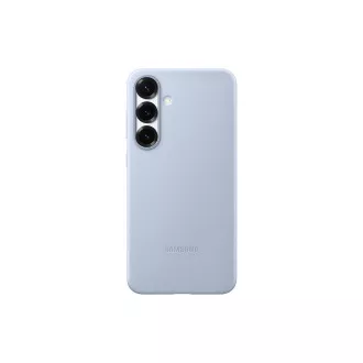 Samsung Vegan Leder Schutzhülle für Galaxy S25 Hellblau Samsung Vegan Leder Schutzhülle für Galaxy S25 Hellblau