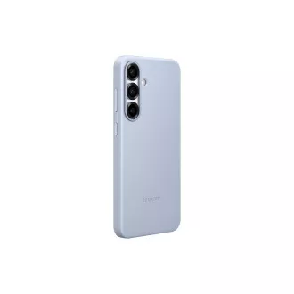 Samsung Vegan Leder Schutzhülle für Galaxy S25 Hellblau Samsung Vegan Leder Schutzhülle für Galaxy S25 Hellblau