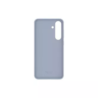 Samsung Vegan Leder Schutzhülle für Galaxy S25 Hellblau Samsung Vegan Leder Schutzhülle für Galaxy S25 Hellblau
