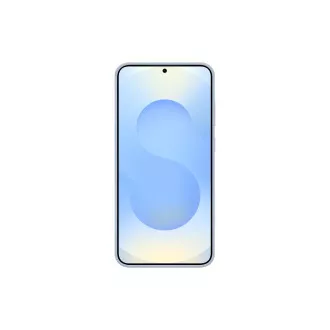 Samsung Vegan Leder Schutzhülle für Galaxy S25 Hellblau Samsung Vegan Leder Schutzhülle für Galaxy S25 Hellblau