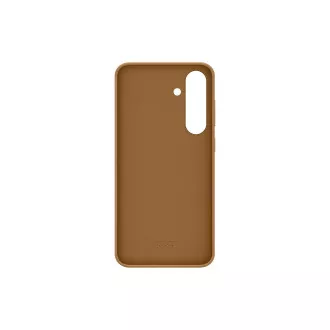 Samsung Veganes Leder Schutzhülle für Galaxy S25  Braun