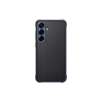 Samsung gehärtete Rückenabdeckung für Galaxy S25 Schwarz Samsung gehärtete Rückenabdeckung für Galaxy S25 Schwarz