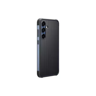 Samsung gehärtete Rückenabdeckung für Galaxy S25 Schwarz Samsung gehärtete Rückenabdeckung für Galaxy S25 Schwarz