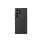 Samsung Silikon Rückwand für Galaxy S25 Ultra Schwarz
