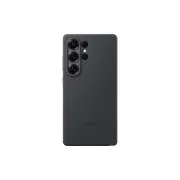 Samsung Silikon Rückwand für Galaxy S25 Ultra Schwarz