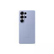 Samsung Silikon Rückseite Abdeckung für Galaxy S25 Ultra Light Blue