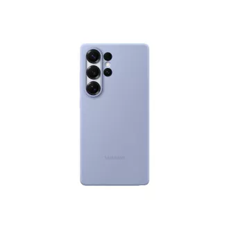 Samsung Silikon Rückseite Abdeckung für Galaxy S25 Ultra Light Blue