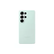 Samsung Silikon Rückwand für Galaxy S25 Ultra Mint