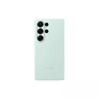 Samsung Silikon Rückwand für Galaxy S25 Ultra Mint Samsung Silikon Rückwand für Galaxy S25 Ultra Mint