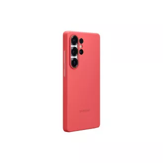 Samsung Silikon Rückwand für Galaxy S25 Ultra Rot