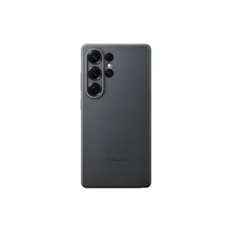 Samsung Vegan Leder Schutzhülle für Galaxy S25 Ultra Schwarz Samsung Vegan Leder Schutzhülle für Galaxy S25 Ultra Schwarz