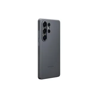 Samsung Vegan Leder Schutzhülle für Galaxy S25 Ultra Schwarz Samsung Vegan Leder Schutzhülle für Galaxy S25 Ultra Schwarz