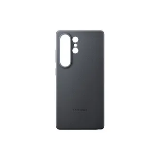 Samsung Vegan Leder Schutzhülle für Galaxy S25 Ultra Schwarz Samsung Vegan Leder Schutzhülle für Galaxy S25 Ultra Schwarz