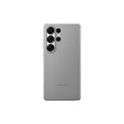 Samsung Veganes Leder Schutzhülle für Galaxy S25 Ultra Gray