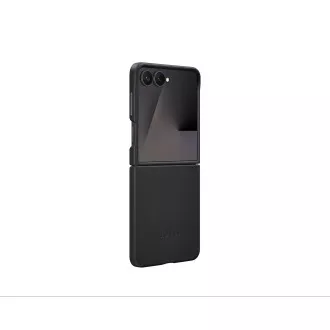 Samsung Vegan Leder Schutzhülle Flip7 Schwarz