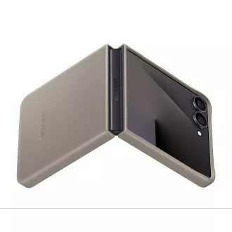 Samsung Vegan Leder Schutzhülle Flip7 Taupe Samsung Vegan Leder Schutzhülle Flip7 Taupe