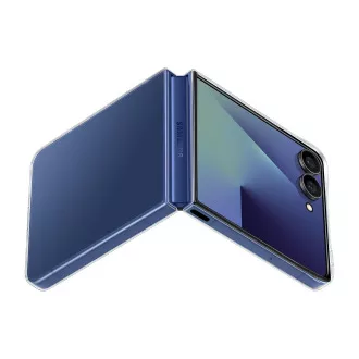 Samsung Transparente Rückwand Flip7 Transparent