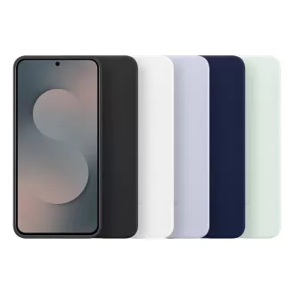 Samsung Silikon Rückwand S25 FE Schwarz