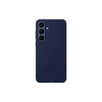 Samsung Silikon Rückseite Abdeckung S25 FE Dunkelblau Samsung Silikon Rückseite Abdeckung S25 FE Dunkelblau