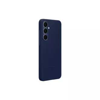 Samsung Silikon Rückseite Abdeckung S25 FE Dunkelblau Samsung Silikon Rückseite Abdeckung S25 FE Dunkelblau