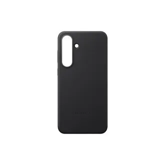 Samsung Veganes Leder Schutzhülle S25 FE Schwarz Samsung Veganes Leder Schutzhülle S25 FE Schwarz