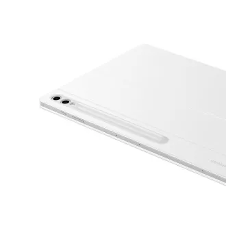 Samsung Schutzhülle mit Tastatur und Touchpad für Tab S10 Ultra/S9 Ultra Weiß