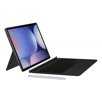 Samsung Schutzhülle mit Tastatur und Touchpad für Tab S10 /S9 /S9 FE  Schwarz