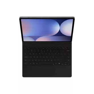 Samsung Schutzhülle mit Tastatur und Touchpad für Tab S10 /S9 /S9 FE  Schwarz