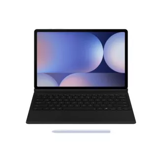 Samsung Schutzhülle mit Tastatur und Touchpad für Tab S10 /S9 /S9 FE  Schwarz