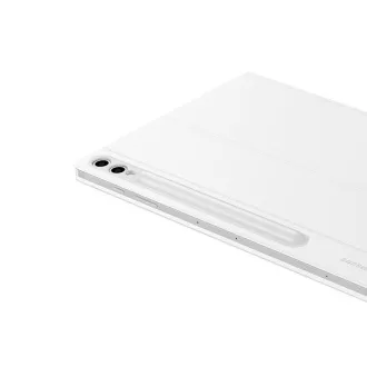 Samsung Schutzhülle mit Tastatur und Touchpad für Tab S10 /S9 /S9 FE  Weiß