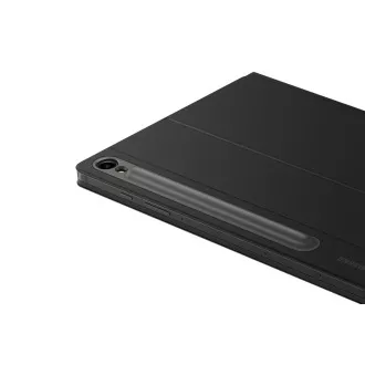 Samsung Schutzhülle mit Tastatur und Touchpad für Tab S9/S9 FE/S10 FE/ S10 lite Schwarz