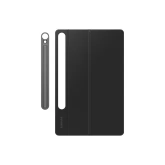Samsung Schutzhülle mit Tastatur und Touchpad für Tab S9/S9 FE/S10 FE/ S10 lite Schwarz