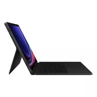 Samsung Schutzhülle mit Tastatur und Touchpad für Tab S9/S9 FE/S10 FE/ S10 lite Schwarz