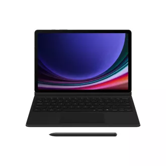 Samsung Schutzhülle mit Tastatur und Touchpad für Tab S9/S9 FE/S10 FE/ S10 lite Schwarz
