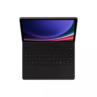Samsung Schutzhülle mit Tastatur und Touchpad für Tab S9/S9 FE/S10 FE/ S10 lite Schwarz
