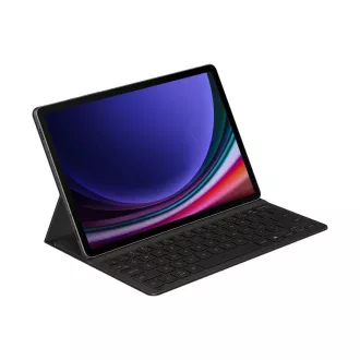 Samsung Schutzhülle mit Tastatur für Tab S9/S9 FE/S10 FE/ S10 Lite Schwarz