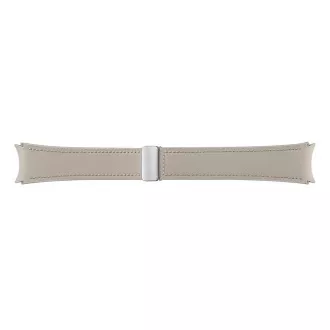 Samsung Eco Leder Hybridband mit Faltschließe (Größe M/L) Etoupe Samsung Eco Leder Hybridband mit Faltschließe (Größe M/L) Etoupe