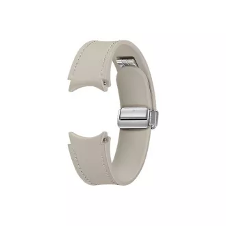 Samsung Eco Leder Hybridband mit Faltschließe (Größe M/L) Etoupe Samsung Eco Leder Hybridband mit Faltschließe (Größe M/L) Etoupe