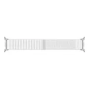 Samsung Stoffarmband (Größe S/M) Watch 8 Weiß