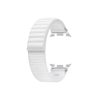 Samsung Stoffarmband (Größe S/M) Watch 8 Weiß Samsung Stoffarmband (Größe S/M) Watch 8 Weiß