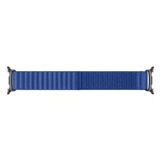 Samsung Stoffarmband (Größe S/M) Watch 8 Blau Samsung Stoffarmband (Größe S/M) Watch 8 Blau