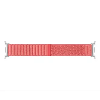 Samsung Stoffarmband (Größe S/M) Watch 8 Rot Samsung Stoffarmband (Größe S/M) Watch 8 Rot