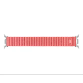 Samsung Stoffarmband (Größe S/M) Watch 8 Rot Samsung Stoffarmband (Größe S/M) Watch 8 Rot