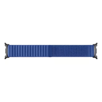 Samsung Stoffarmband (Größe M/L) Watch 8 Blau Samsung Stoffarmband (Größe M/L) Watch 8 Blau