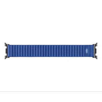 Samsung Stoffarmband (Größe M/L) Watch 8 Blau Samsung Stoffarmband (Größe M/L) Watch 8 Blau