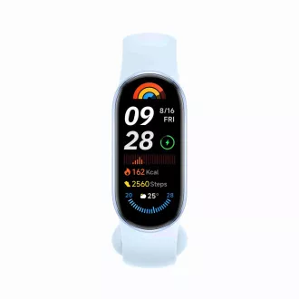 Xiaomi Smart Band 9/Arktikblau/Sportband