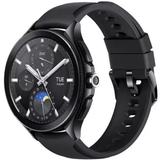 Xiaomi Watch 2 Pro 4G LTE/46mm/Schwarz/Sportband/Schwarz Xiaomi Watch 2 Pro 4G LTE/46mm/Schwarz/Sportband/Schwarz