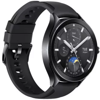 Xiaomi Watch 2 Pro 4G LTE/46mm/Schwarz/Sportband/Schwarz Xiaomi Watch 2 Pro 4G LTE/46mm/Schwarz/Sportband/Schwarz